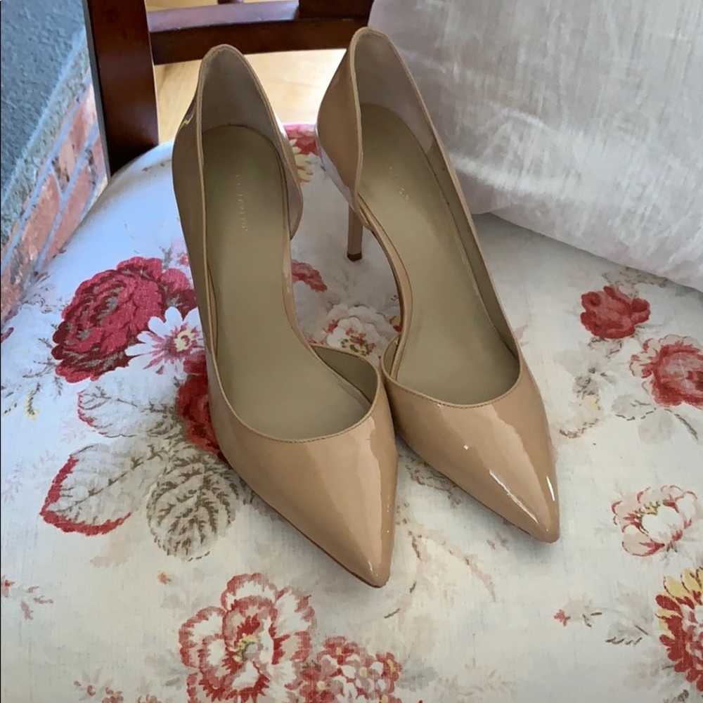 Ann Taylor nude heels